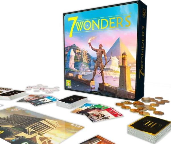7 Wonders V2 (NL) - Afbeelding 2