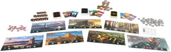 7 Wonders V2 (NL) - Afbeelding 3