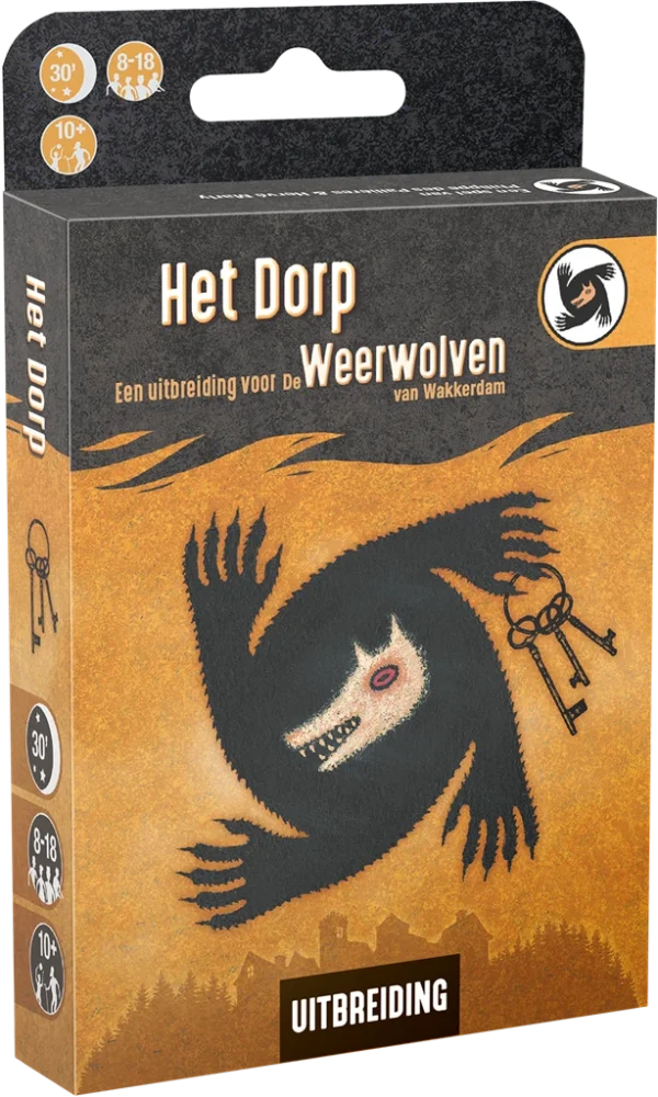 De Weerwolven van Wakkerdam - Het Dorp (Uitbreiding) - Afbeelding 3