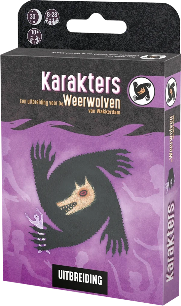 De Weerwolven van Wakkerdam - Karakters (Uitbreiding) - Afbeelding 3