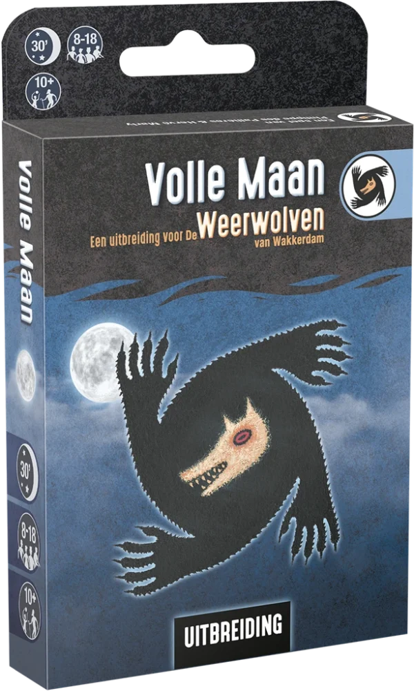 De Weerwolven van Wakkerdam - Volle Maan (Uitbreiding) - Afbeelding 2