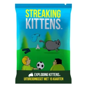 Exploding Kittens - Streaking Kittens (NL) (Uitbreiding)
