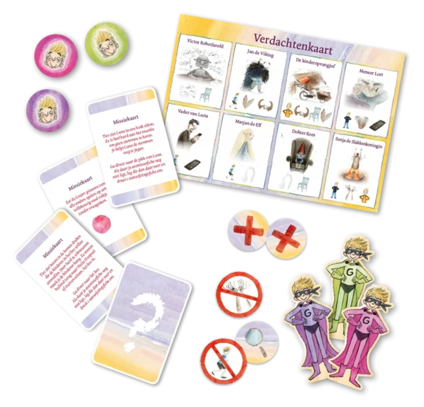 Gozert Het Bordspel (NL) - Afbeelding 6