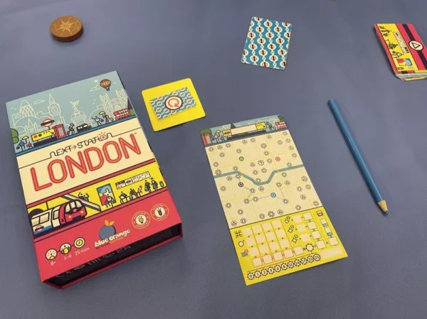 Next Station London - Afbeelding 4