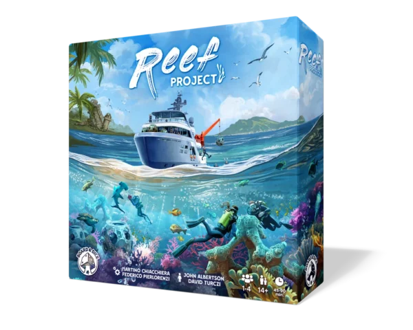 Reef Project (ENG) - Afbeelding 2
