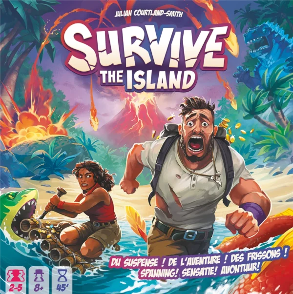 Survive the Island (NL/FR) - Afbeelding 2