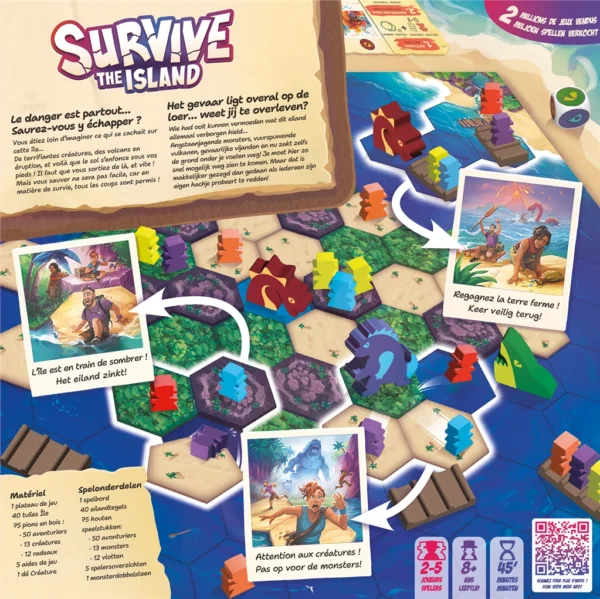 Survive the Island (NL/FR) - Afbeelding 3