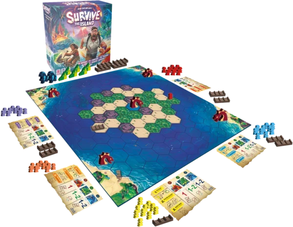 Survive the Island (NL/FR) - Afbeelding 4