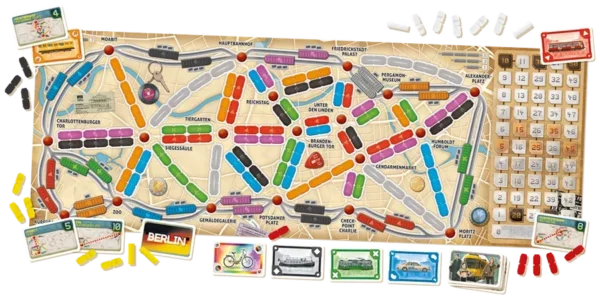 Ticket to Ride Berlijn - Afbeelding 3