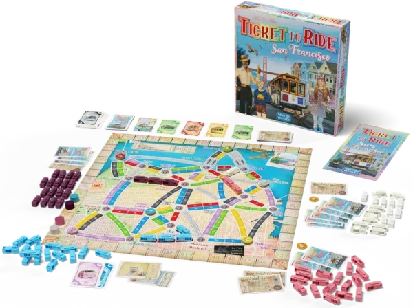 Ticket to Ride San Francisco - Afbeelding 2